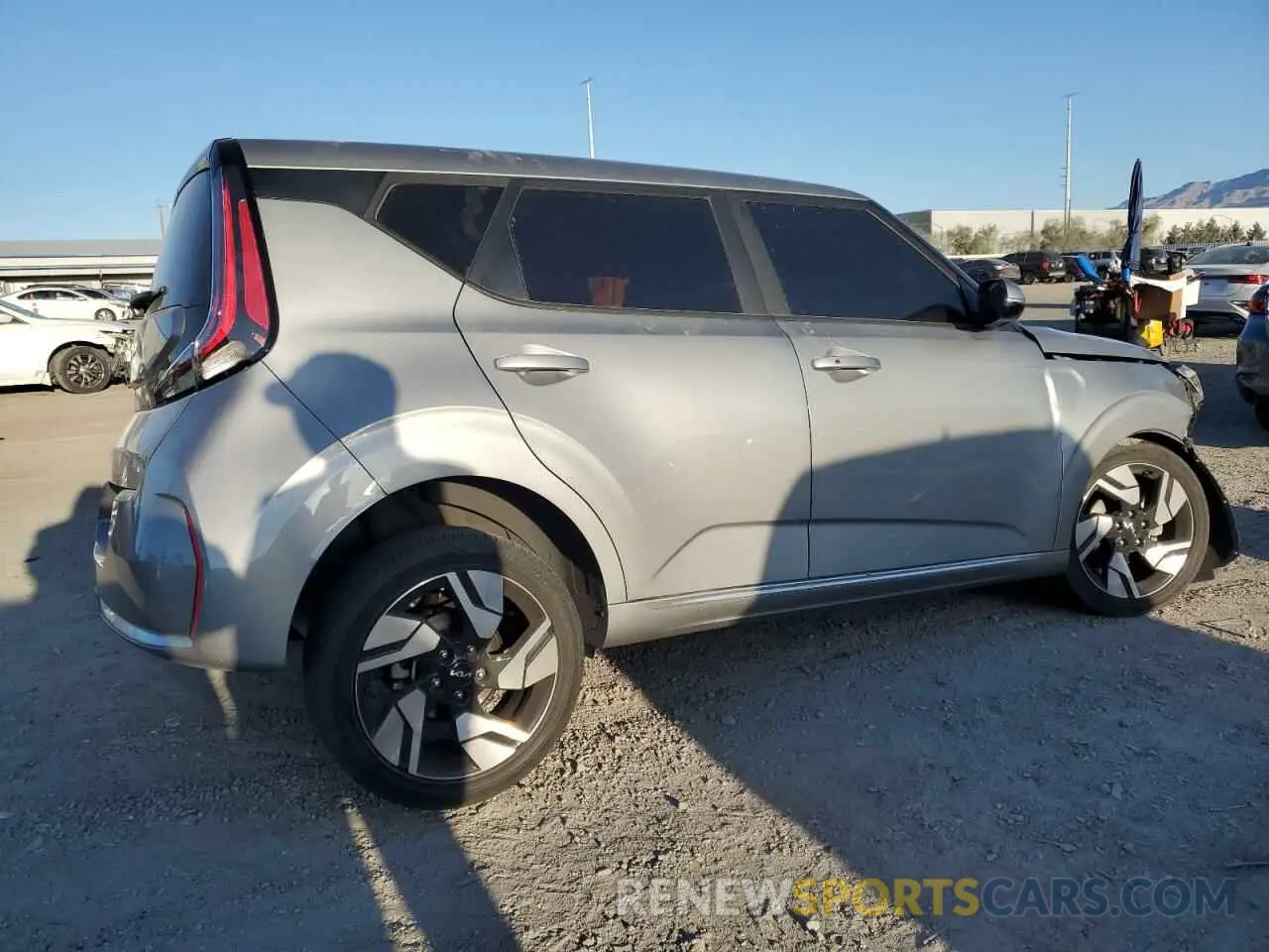 3 Photograph of a damaged car KNDJ53AU4P7854533 KIA SOUL 2023