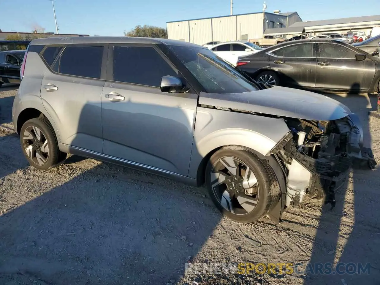 4 Photograph of a damaged car KNDJ53AU4P7854533 KIA SOUL 2023