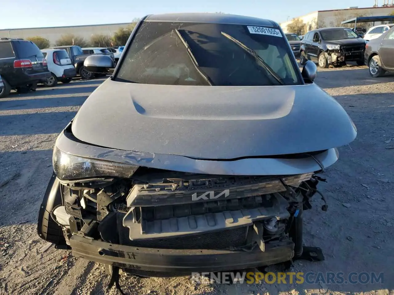 5 Photograph of a damaged car KNDJ53AU4P7854533 KIA SOUL 2023