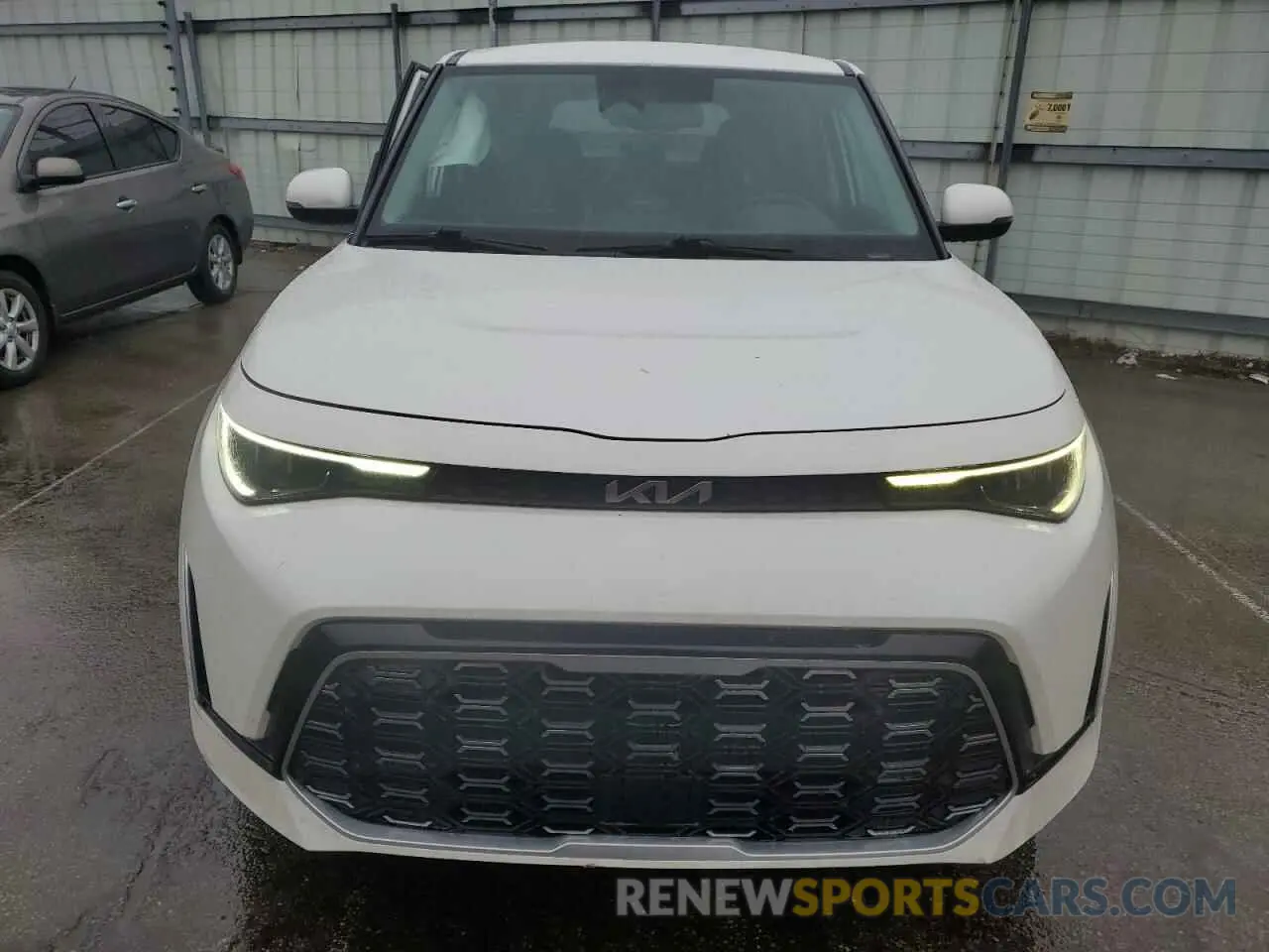 5 Photograph of a damaged car KNDJ53AU4P7867430 KIA SOUL 2023
