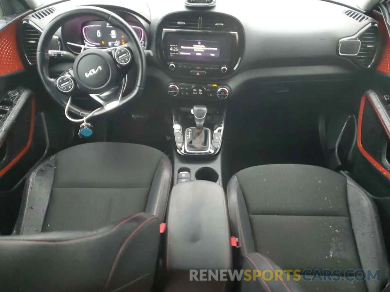 8 Photograph of a damaged car KNDJ53AU4P7867430 KIA SOUL 2023