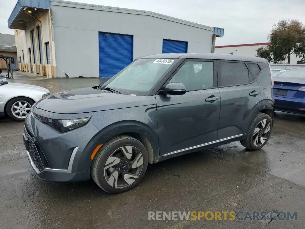 1 Photograph of a damaged car KNDJ53AU4P7890013 KIA SOUL 2023