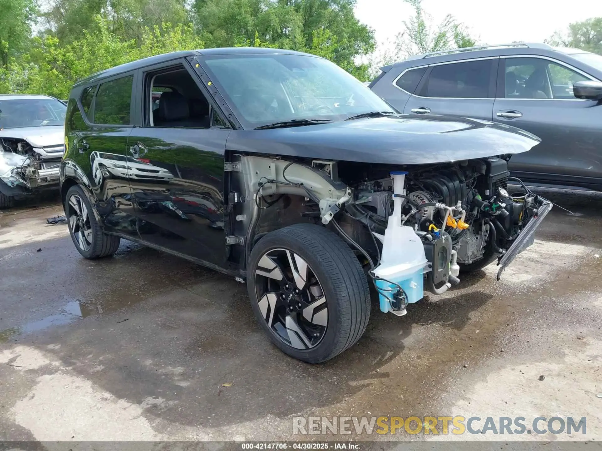 1 Photograph of a damaged car KNDJ53AU5P7848059 KIA SOUL 2023