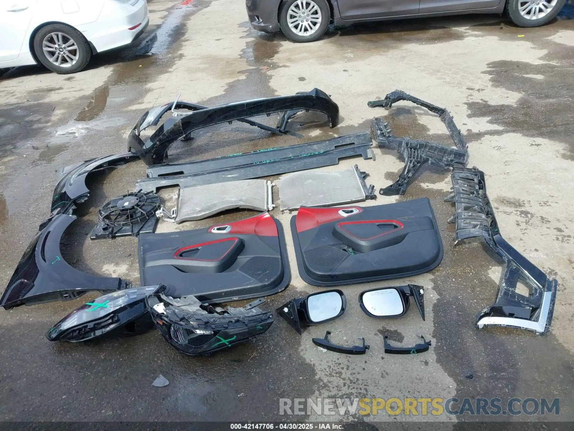 12 Photograph of a damaged car KNDJ53AU5P7848059 KIA SOUL 2023