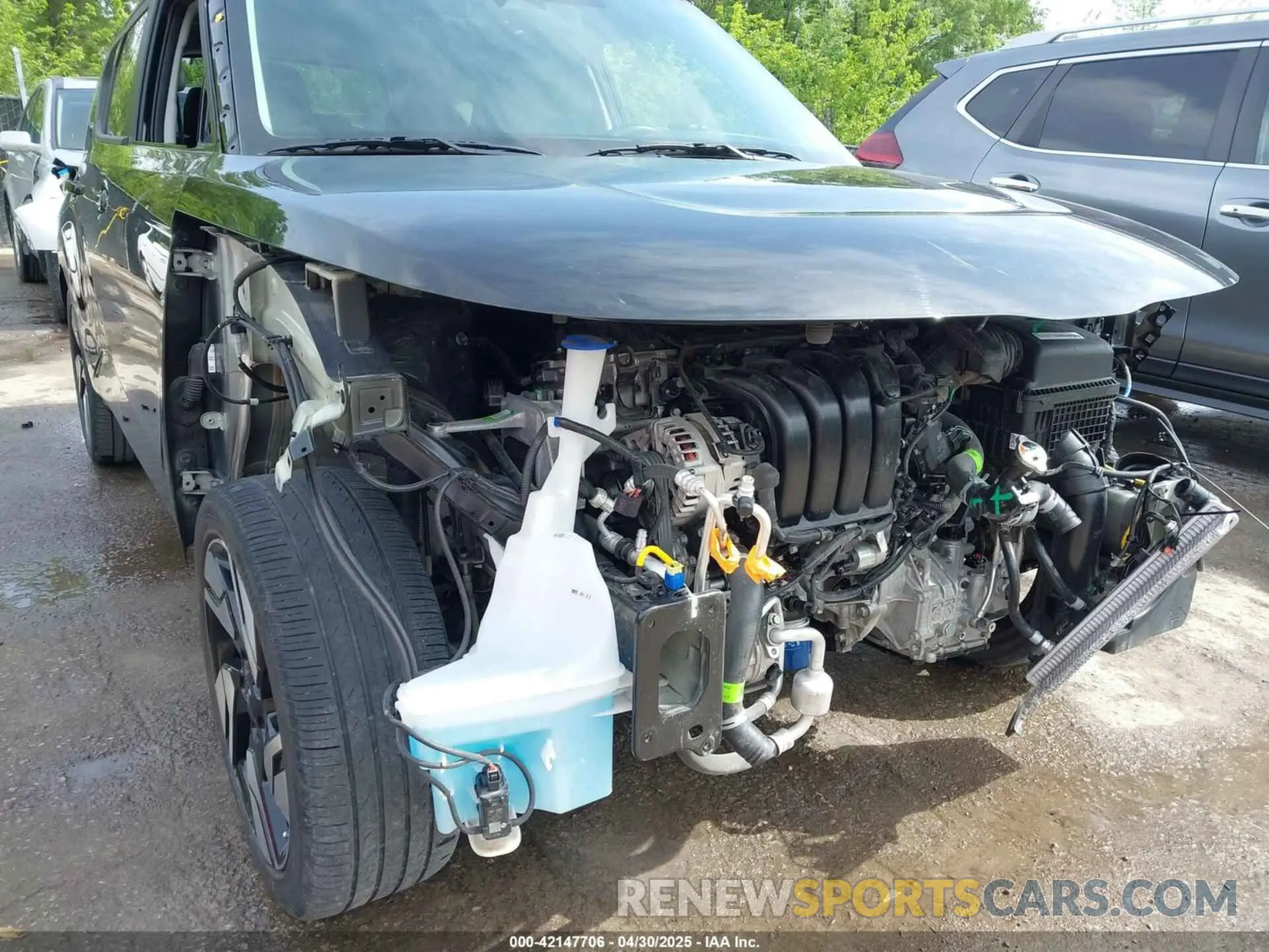 6 Photograph of a damaged car KNDJ53AU5P7848059 KIA SOUL 2023