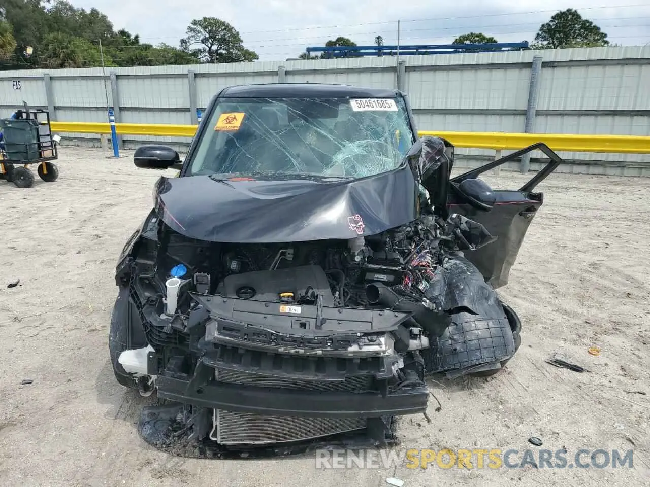 5 Photograph of a damaged car KNDJ53AU6P7854436 KIA SOUL 2023