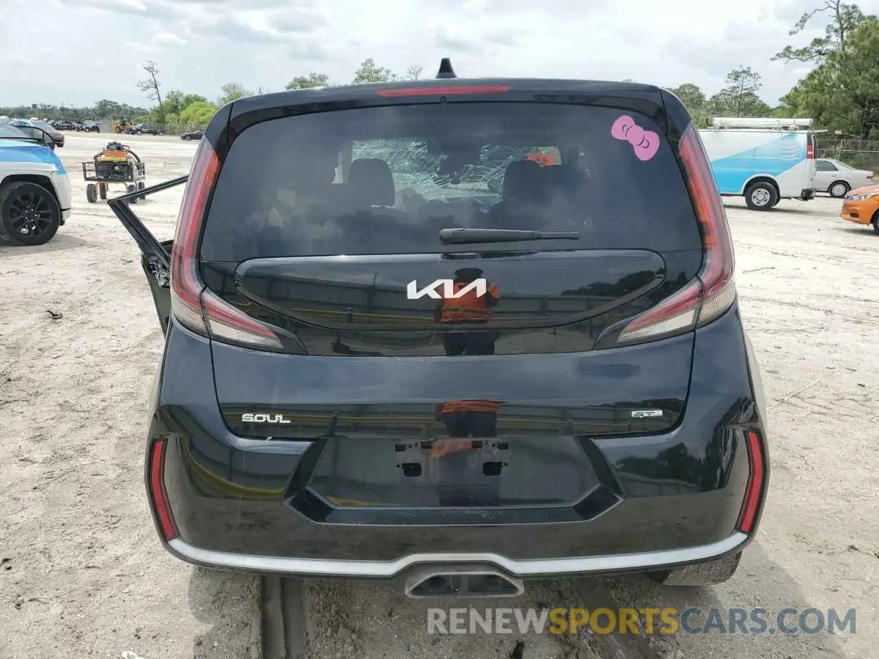 6 Photograph of a damaged car KNDJ53AU6P7854436 KIA SOUL 2023