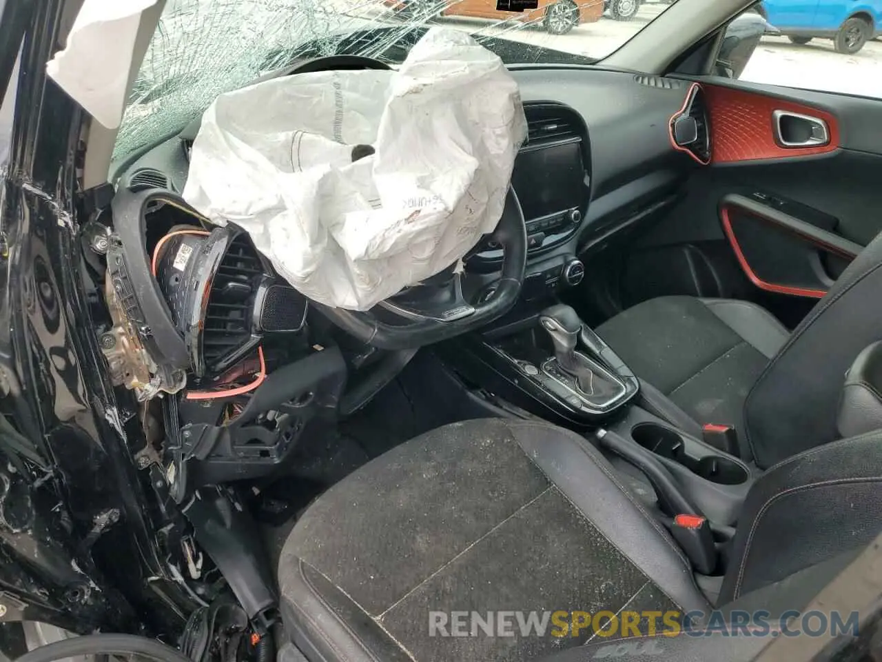 8 Photograph of a damaged car KNDJ53AU6P7854436 KIA SOUL 2023