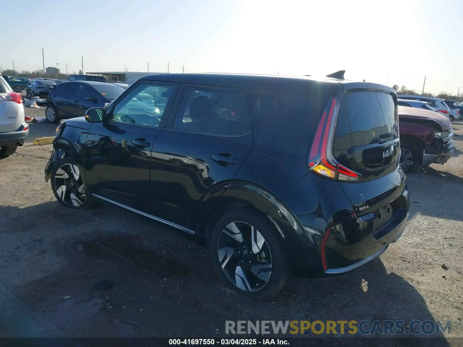 3 Photograph of a damaged car KNDJ53AU6P7858020 KIA SOUL 2023