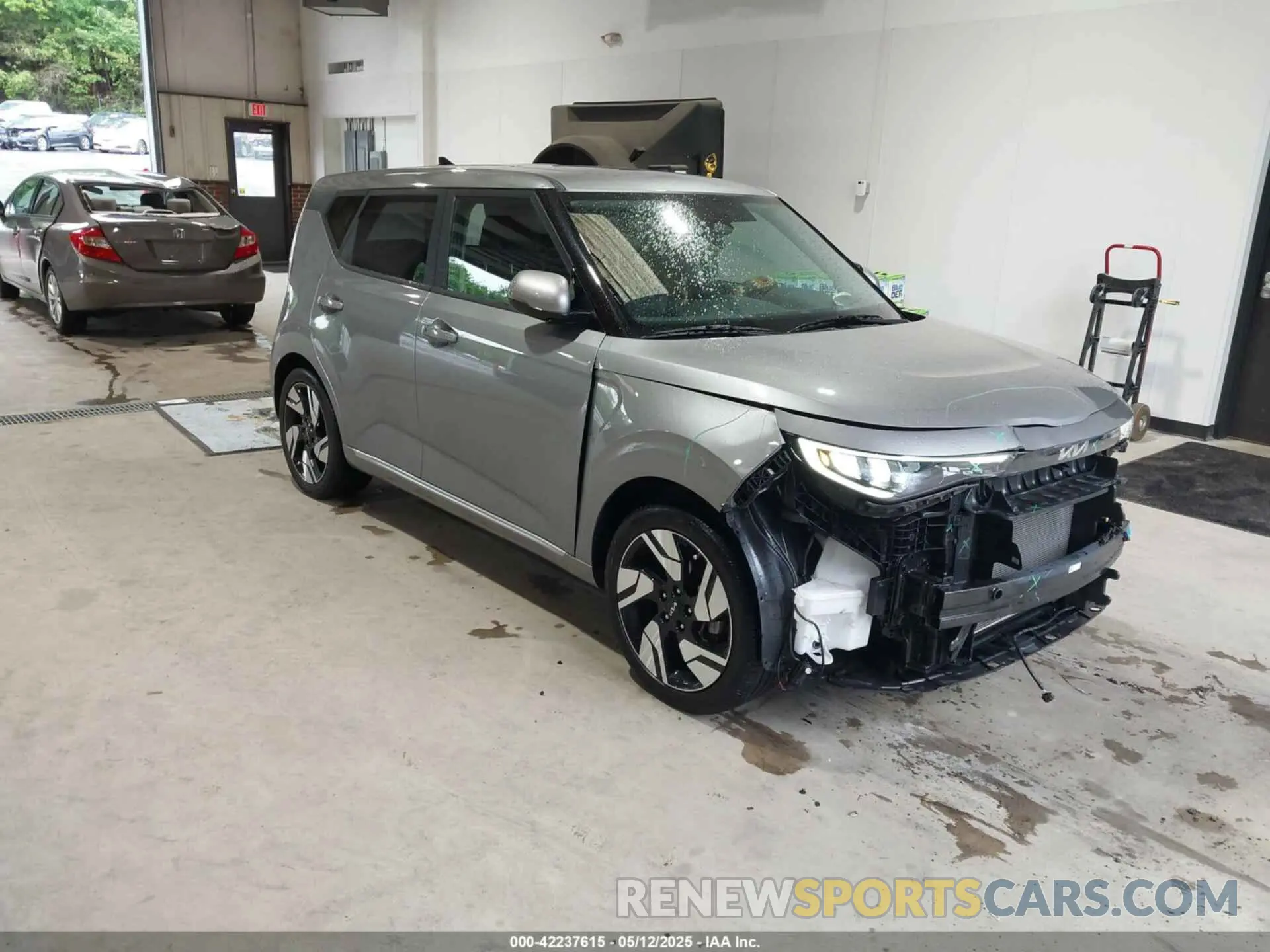 1 Photograph of a damaged car KNDJ53AU6P7864772 KIA SOUL 2023