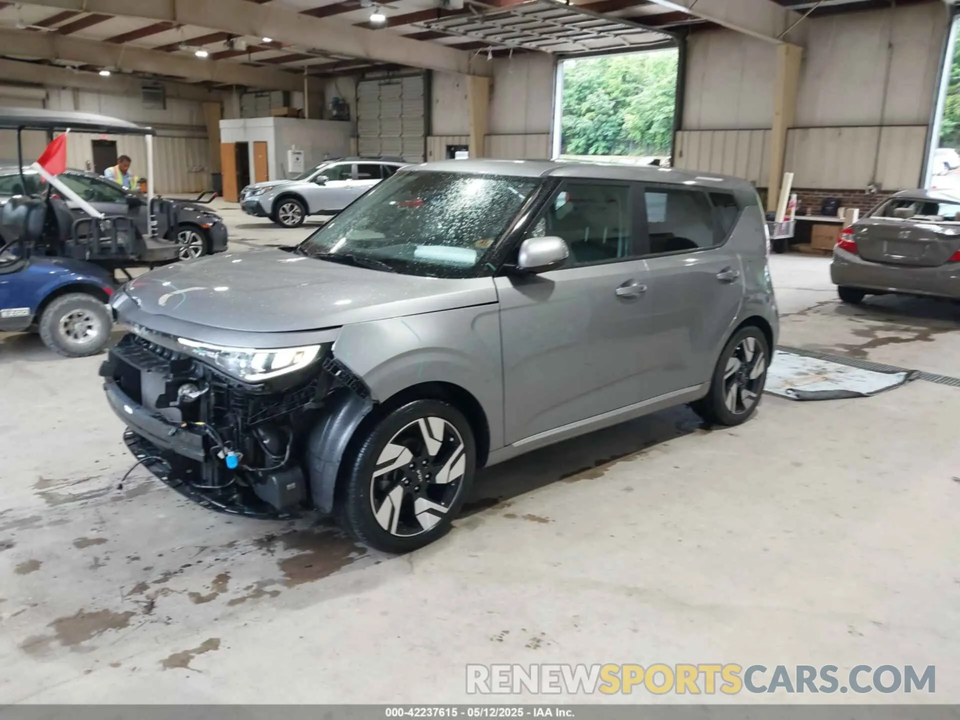 2 Photograph of a damaged car KNDJ53AU6P7864772 KIA SOUL 2023