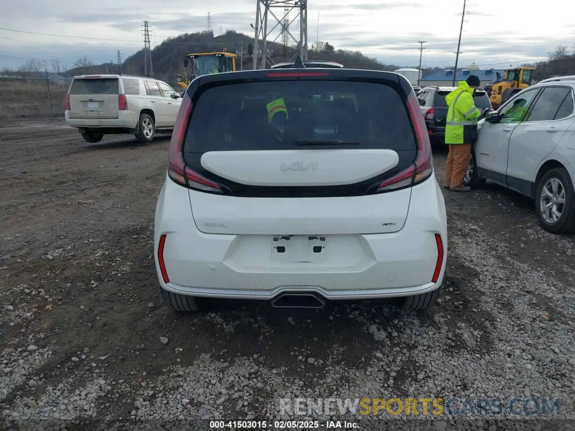 16 Photograph of a damaged car KNDJ53AU6P7887680 KIA SOUL 2023