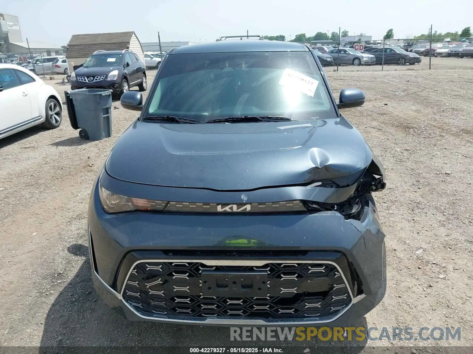 12 Photograph of a damaged car KNDJ53AU7P7191734 KIA SOUL 2023