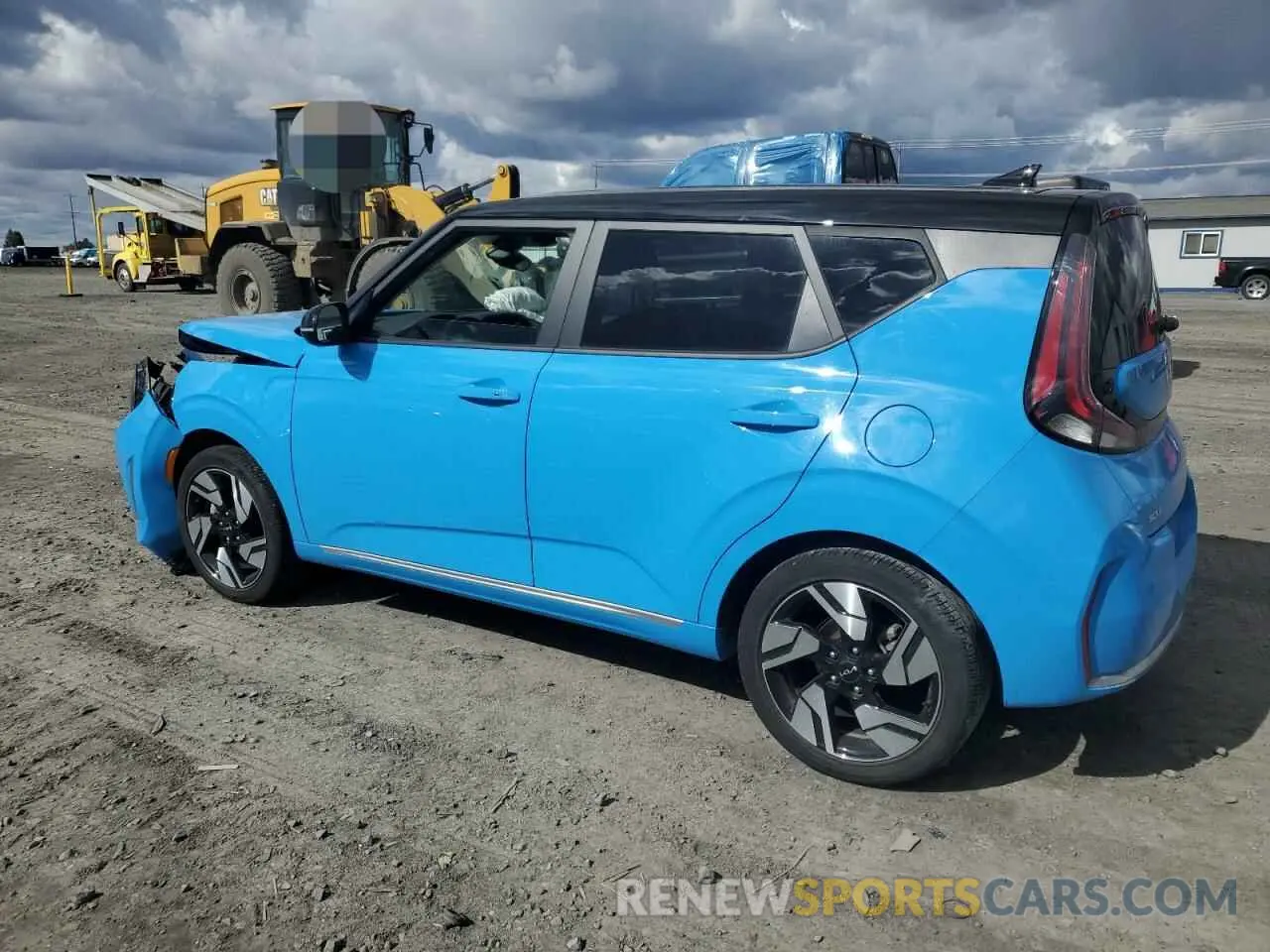 2 Photograph of a damaged car KNDJ53AU7P7193094 KIA SOUL 2023