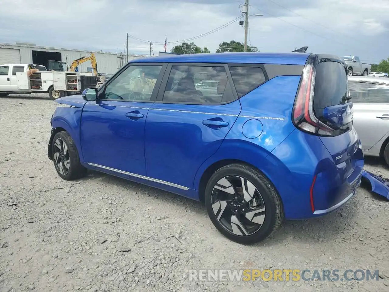 2 Photograph of a damaged car KNDJ53AU7P7200528 KIA SOUL 2023