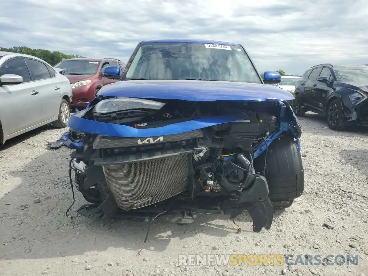5 Photograph of a damaged car KNDJ53AU7P7200528 KIA SOUL 2023