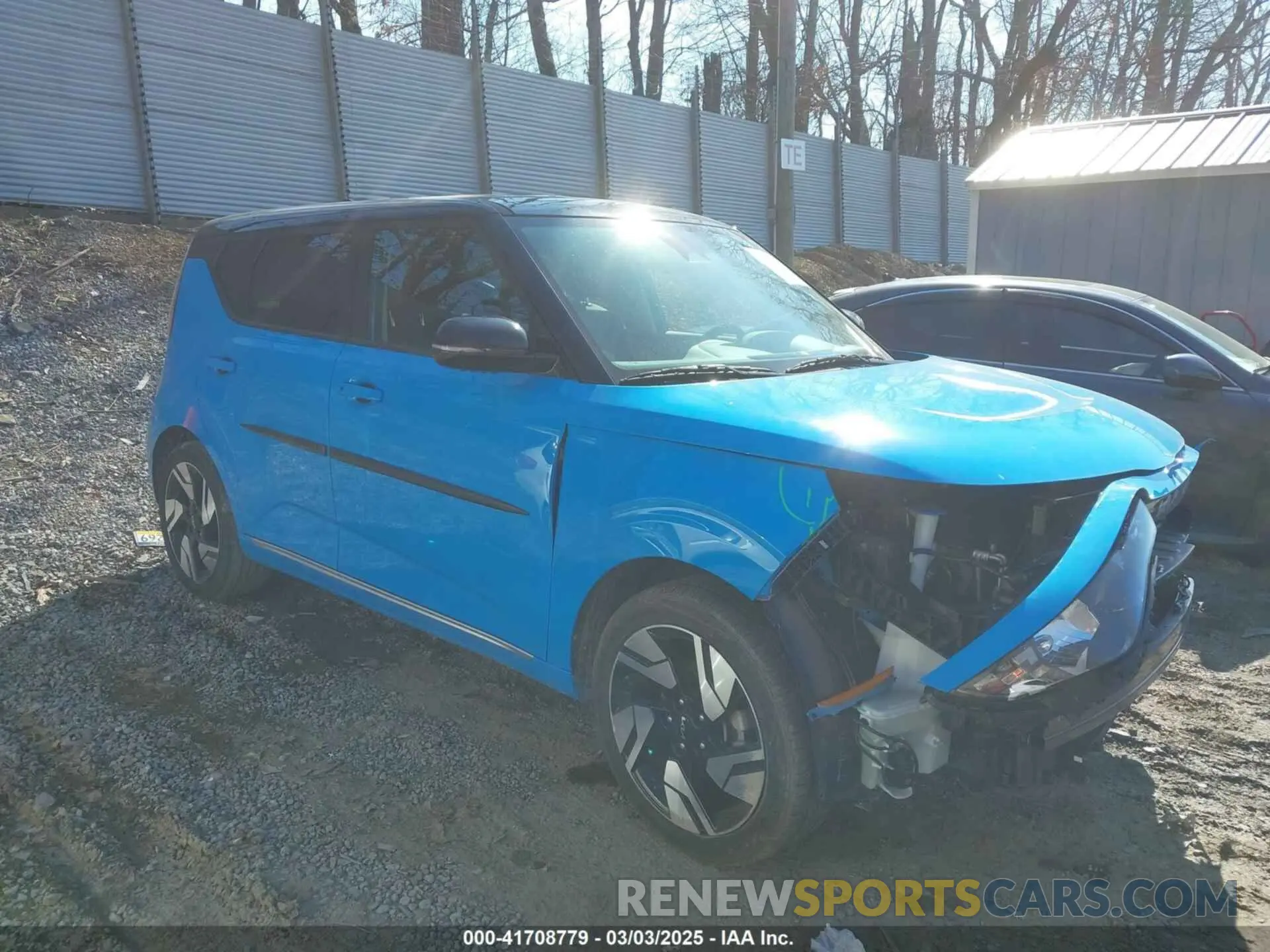 1 Photograph of a damaged car KNDJ53AU7P7206961 KIA SOUL 2023