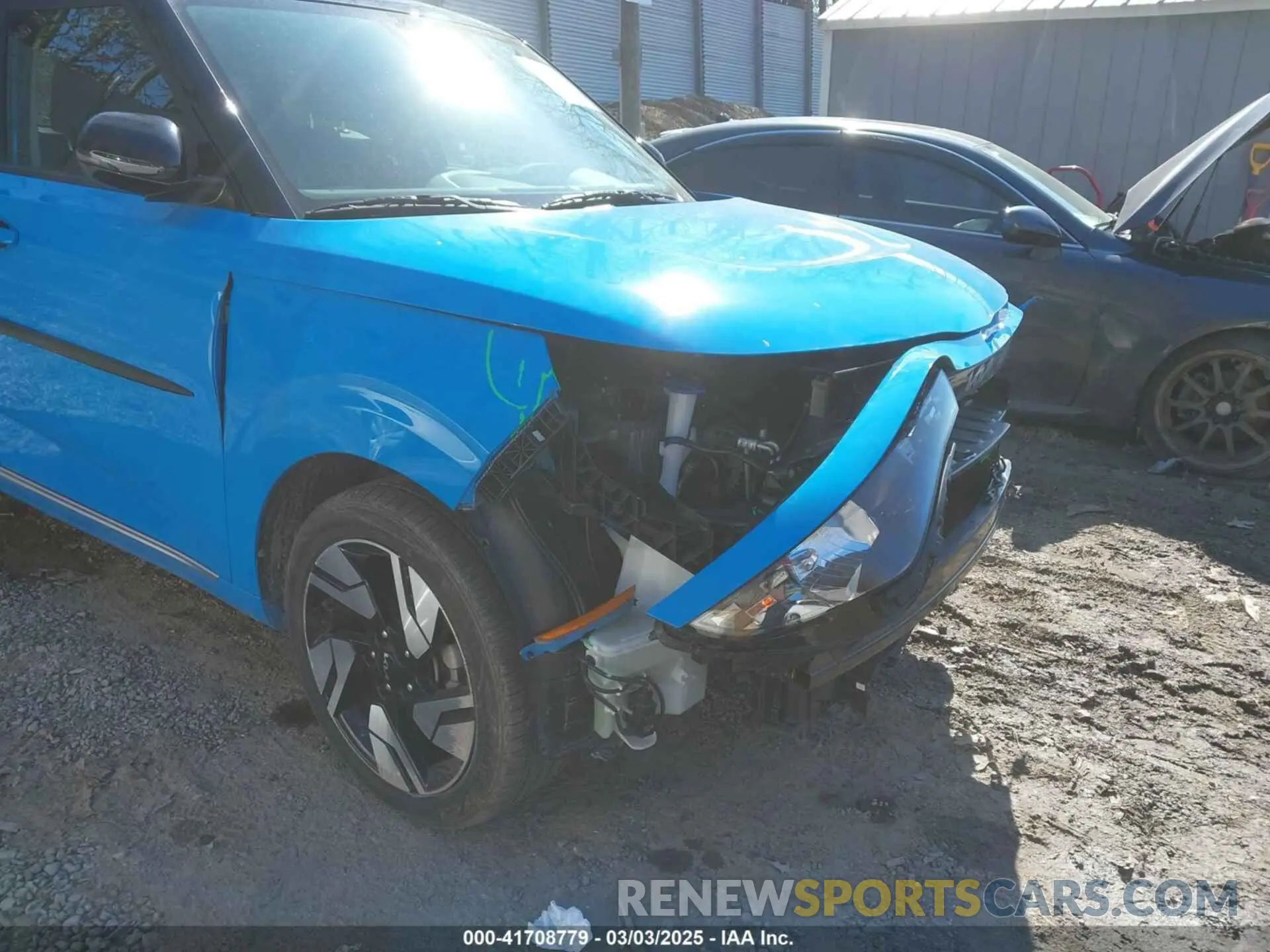 12 Photograph of a damaged car KNDJ53AU7P7206961 KIA SOUL 2023