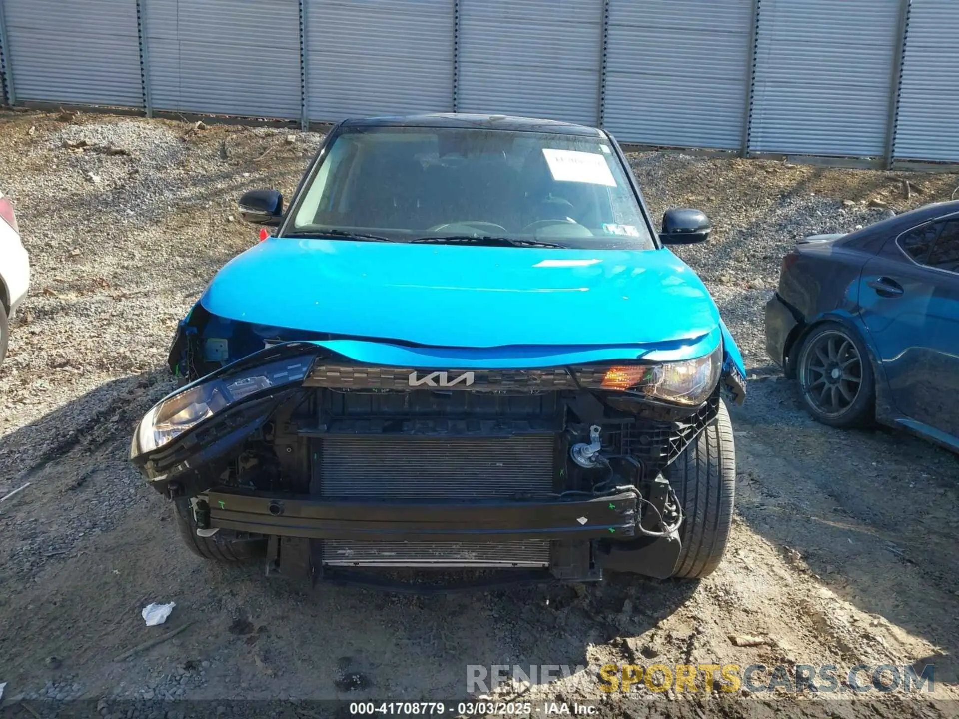 13 Photograph of a damaged car KNDJ53AU7P7206961 KIA SOUL 2023