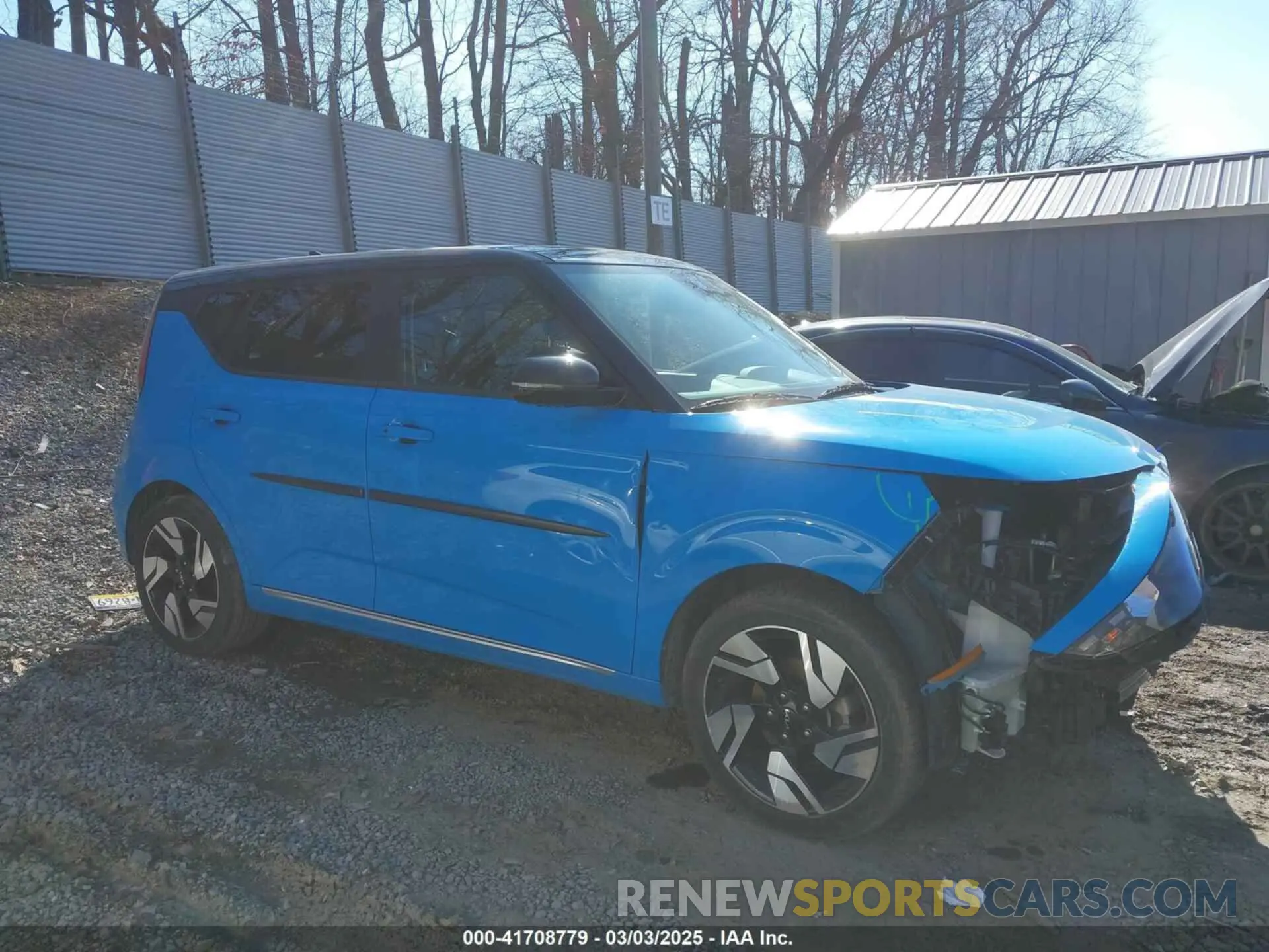 14 Photograph of a damaged car KNDJ53AU7P7206961 KIA SOUL 2023
