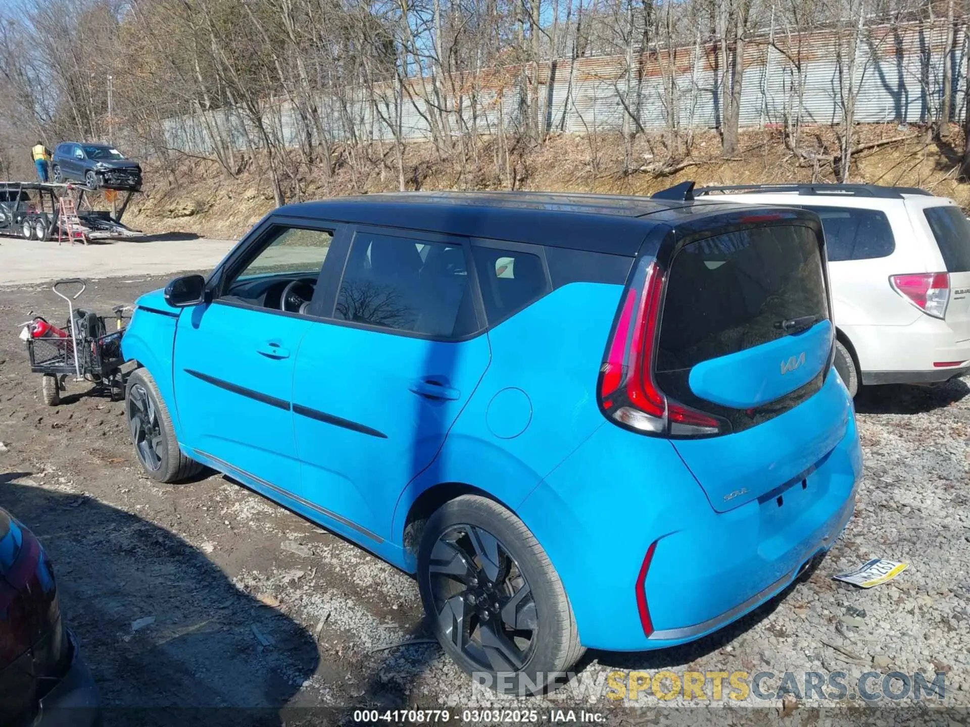 3 Photograph of a damaged car KNDJ53AU7P7206961 KIA SOUL 2023