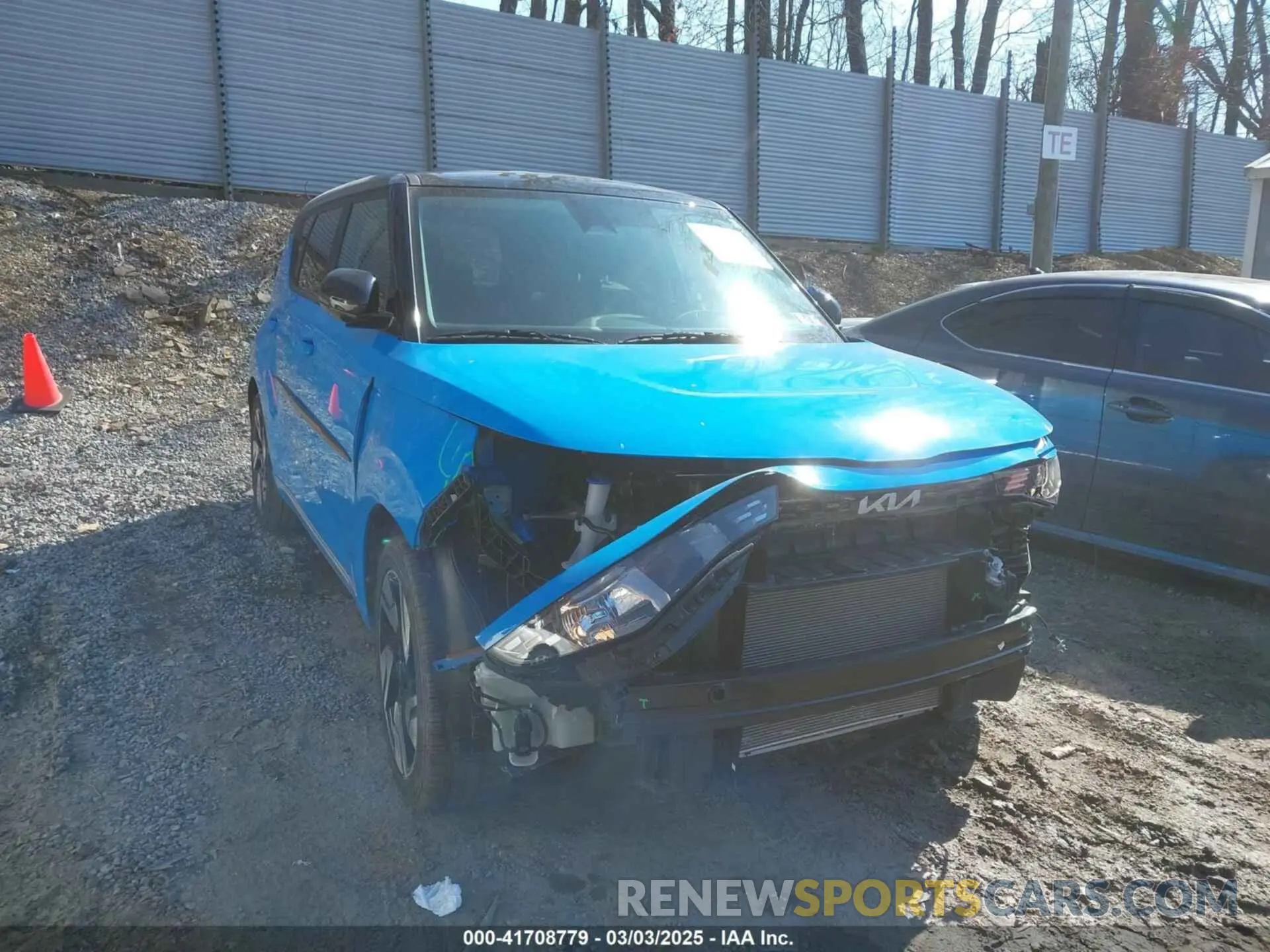 6 Photograph of a damaged car KNDJ53AU7P7206961 KIA SOUL 2023