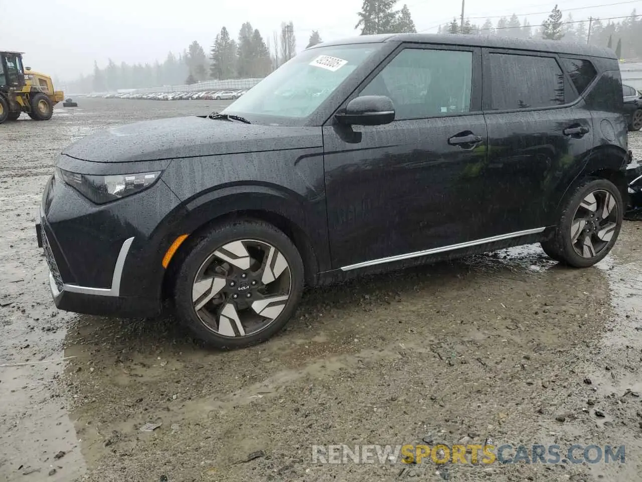 1 Photograph of a damaged car KNDJ53AU7P7841677 KIA SOUL 2023