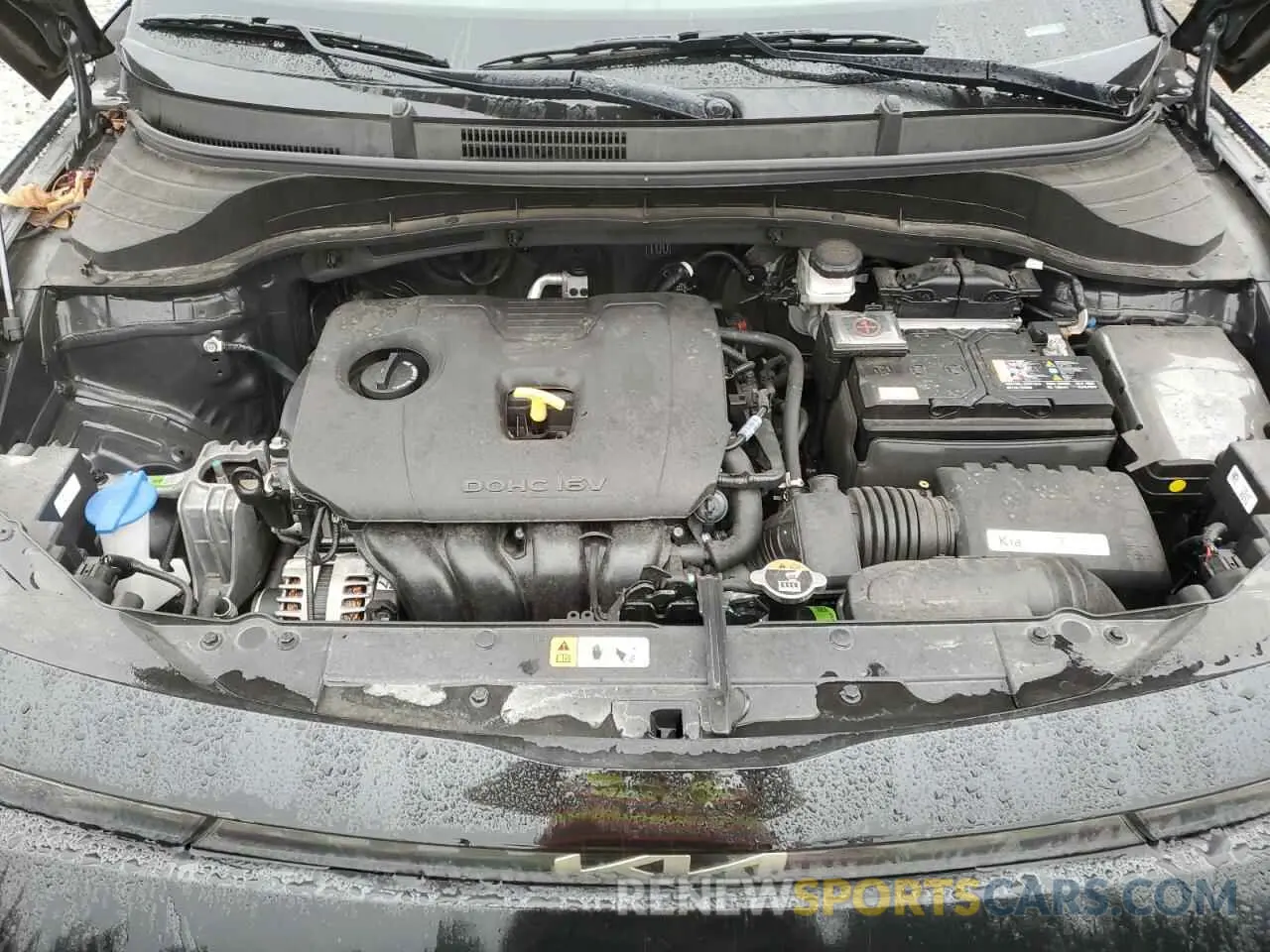 11 Photograph of a damaged car KNDJ53AU7P7841677 KIA SOUL 2023