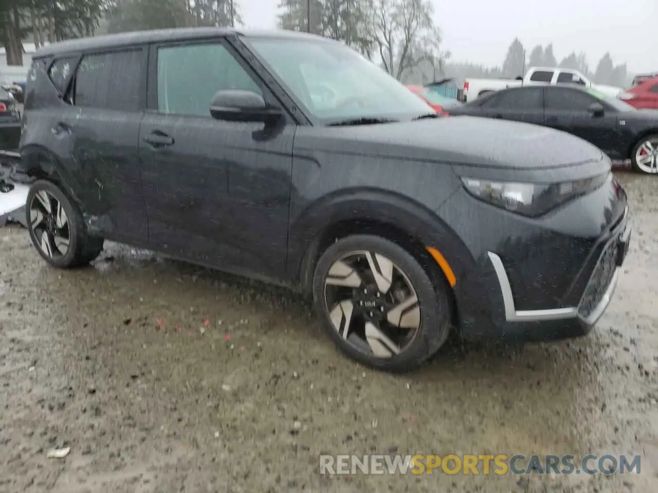 4 Photograph of a damaged car KNDJ53AU7P7841677 KIA SOUL 2023