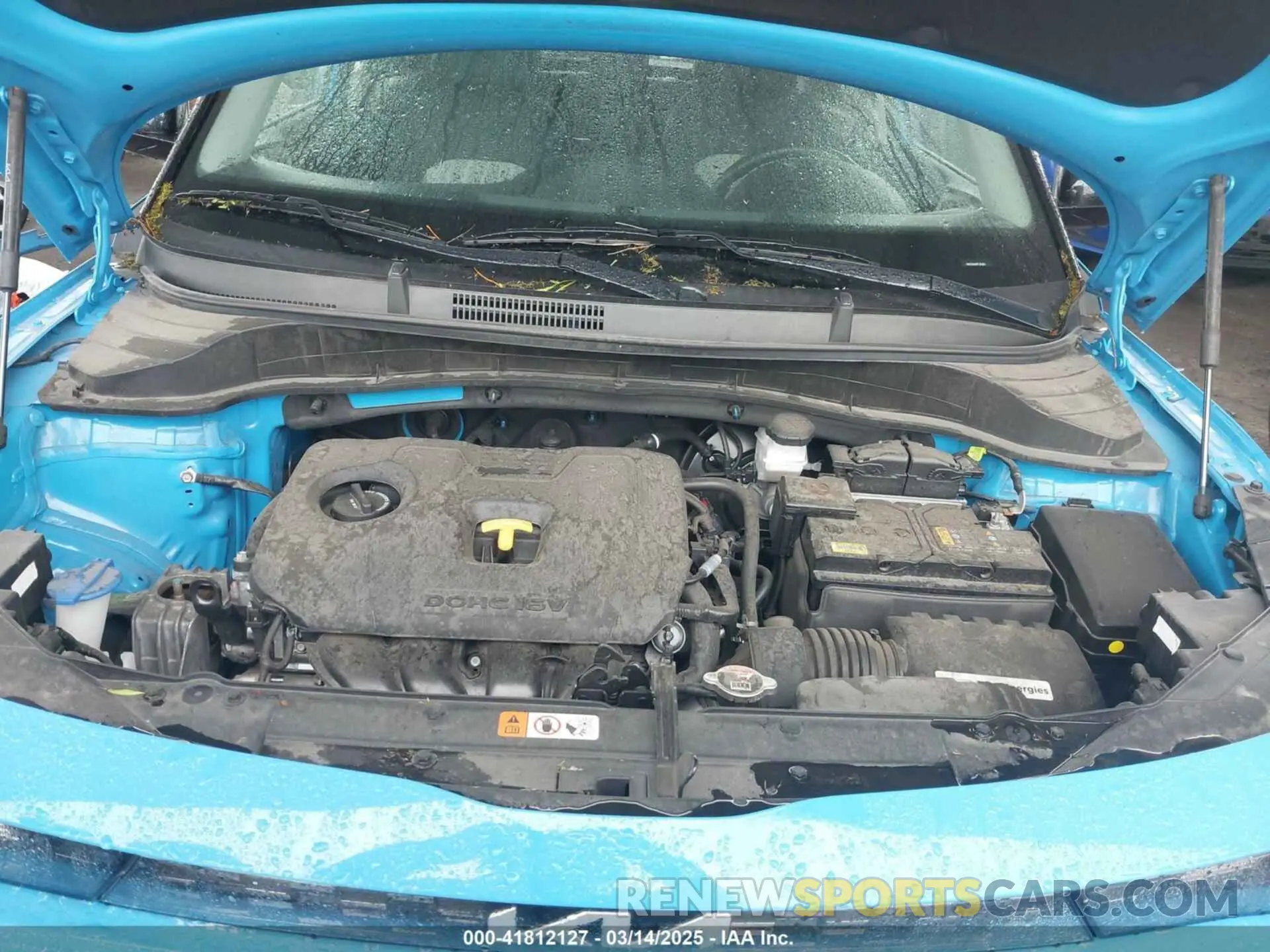 10 Photograph of a damaged car KNDJ53AU8P7205852 KIA SOUL 2023