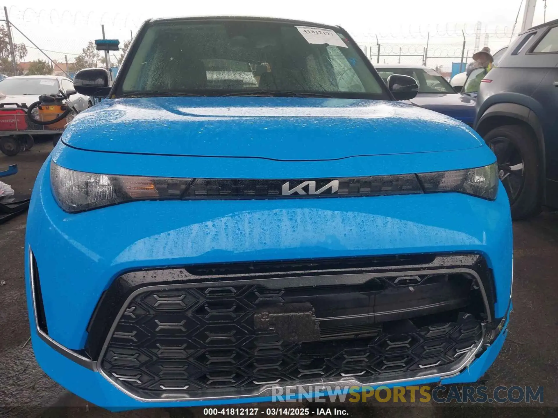 12 Photograph of a damaged car KNDJ53AU8P7205852 KIA SOUL 2023