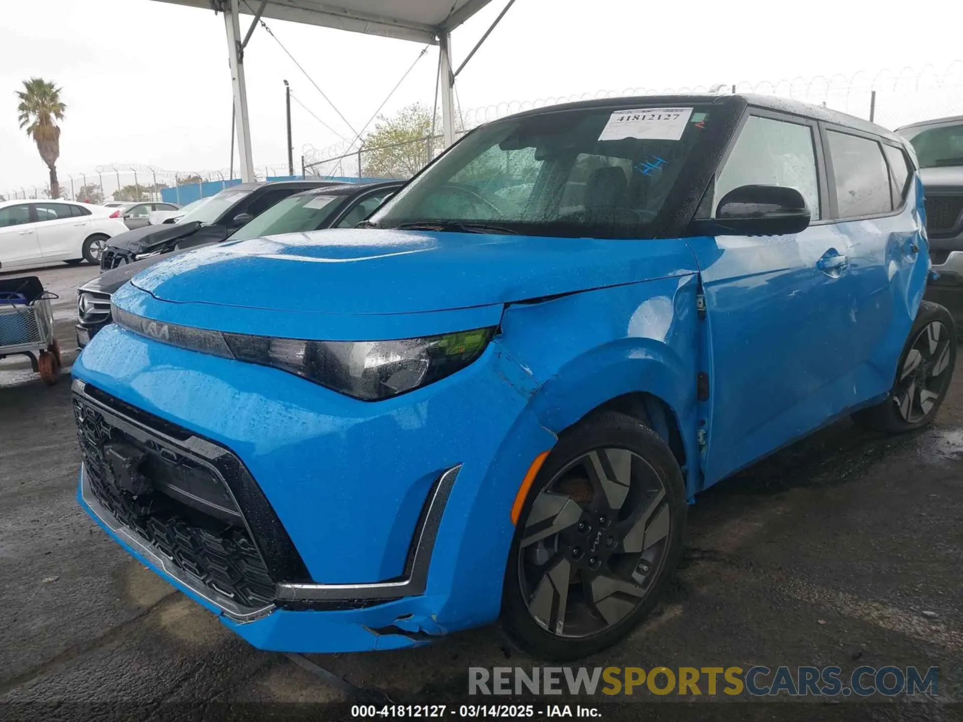 2 Photograph of a damaged car KNDJ53AU8P7205852 KIA SOUL 2023