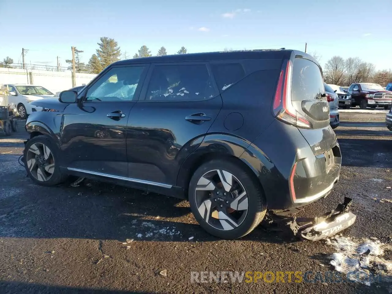 2 Photograph of a damaged car KNDJ53AU9P7841177 KIA SOUL 2023
