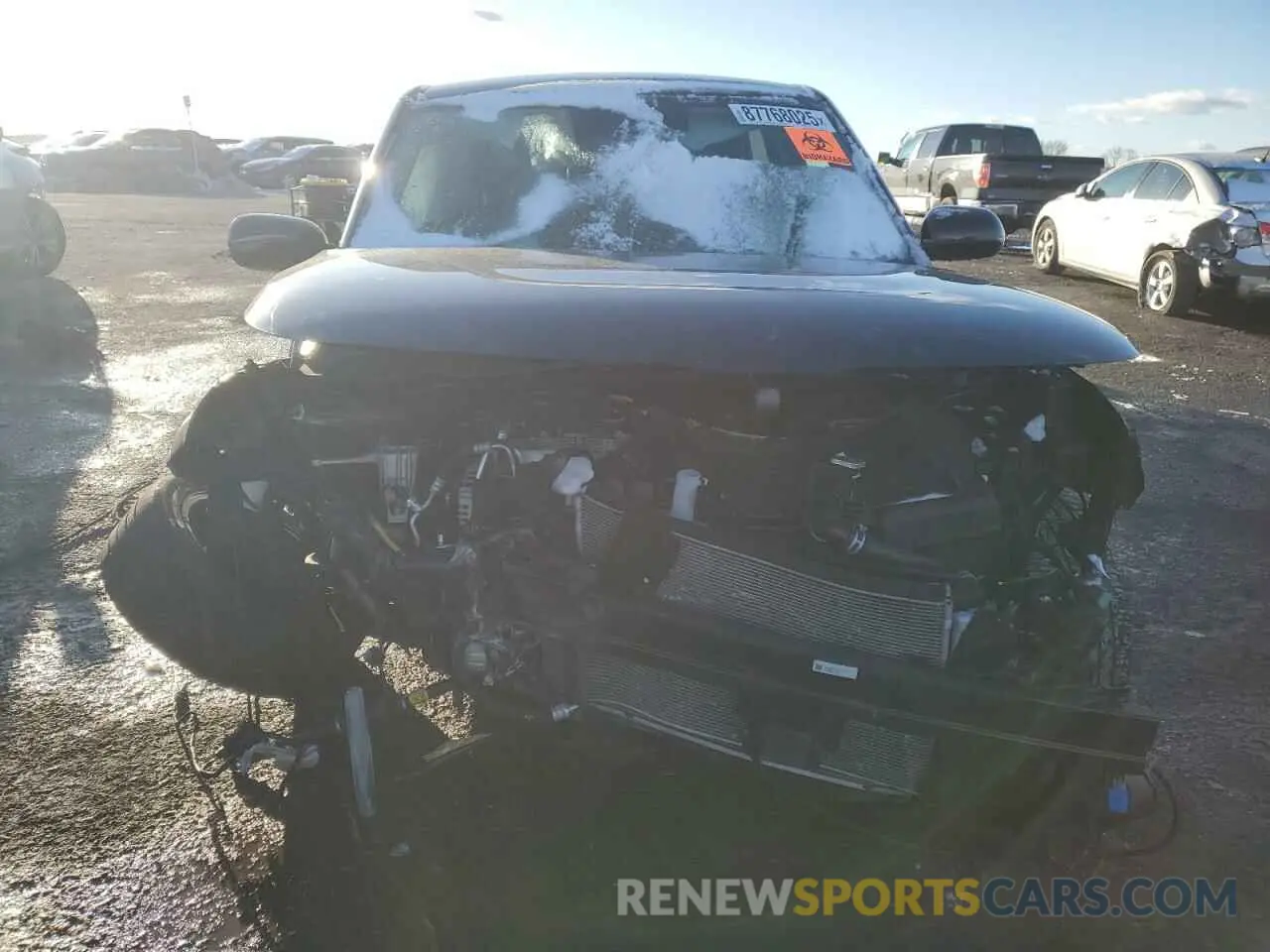 5 Photograph of a damaged car KNDJ53AU9P7841177 KIA SOUL 2023