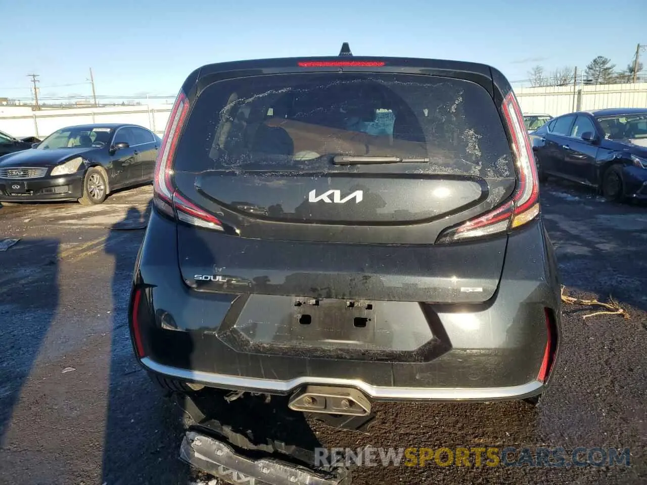 6 Photograph of a damaged car KNDJ53AU9P7841177 KIA SOUL 2023