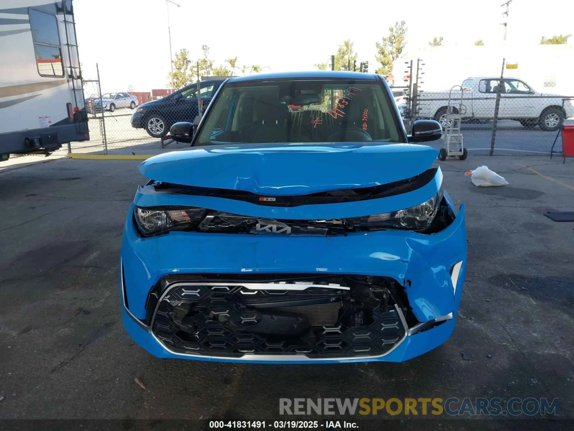 12 Photograph of a damaged car KNDJ53AUXP7193929 KIA SOUL 2023