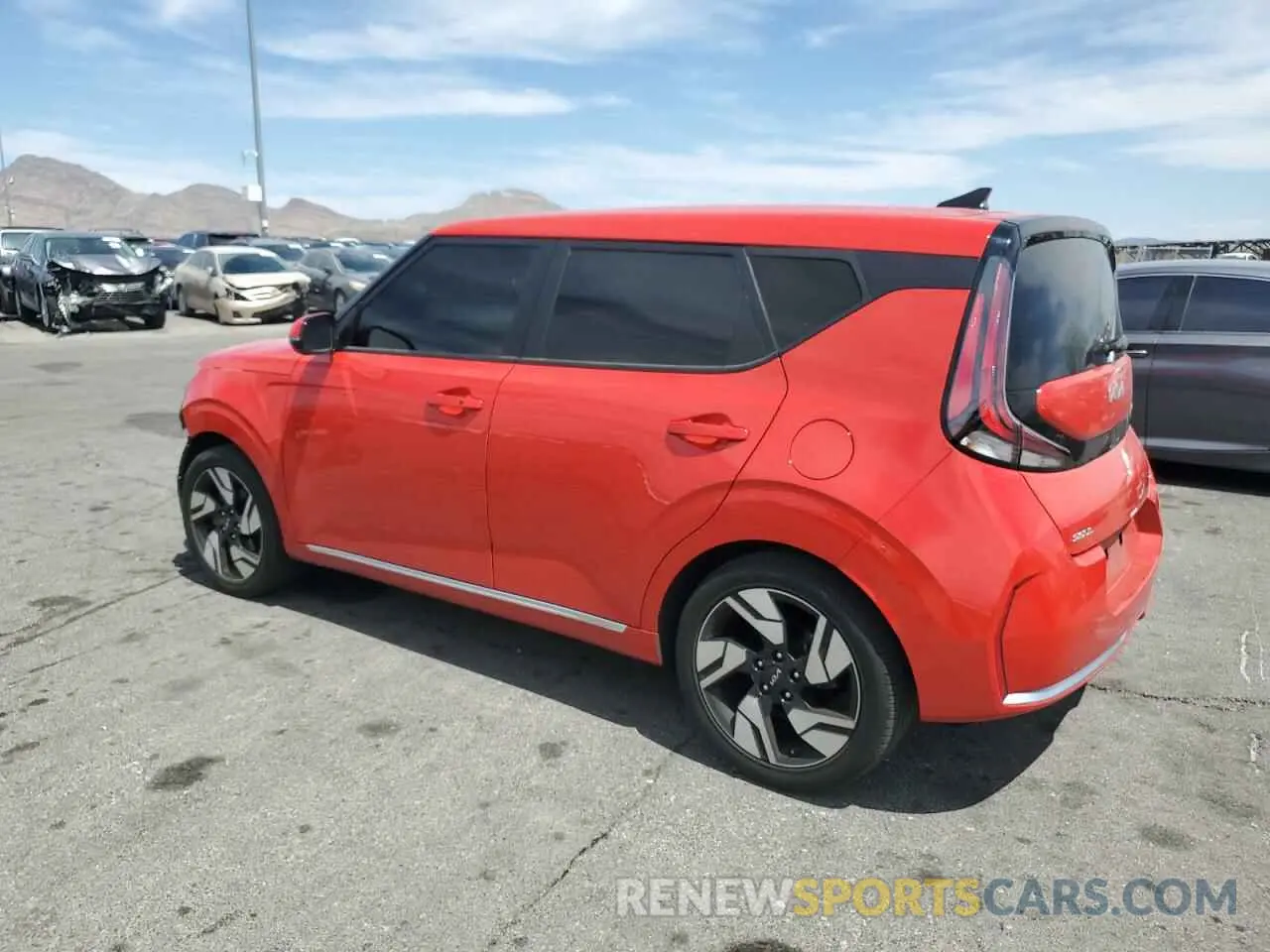 2 Photograph of a damaged car KNDJ53AUXP7198449 KIA SOUL 2023