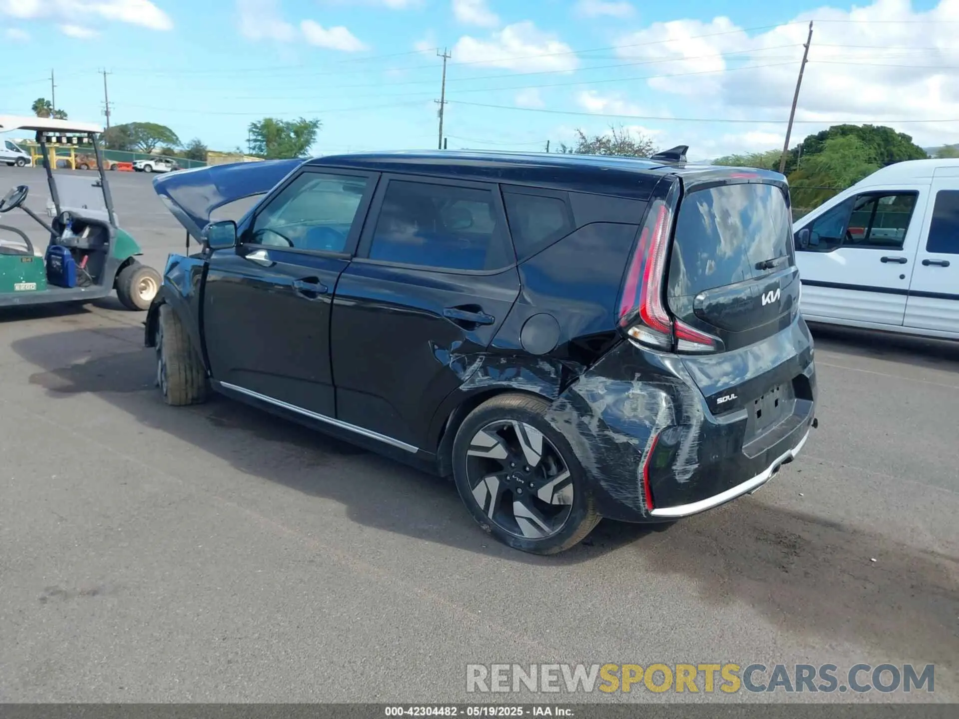 3 Photograph of a damaged car KNDJ53AUXP7849451 KIA SOUL 2023