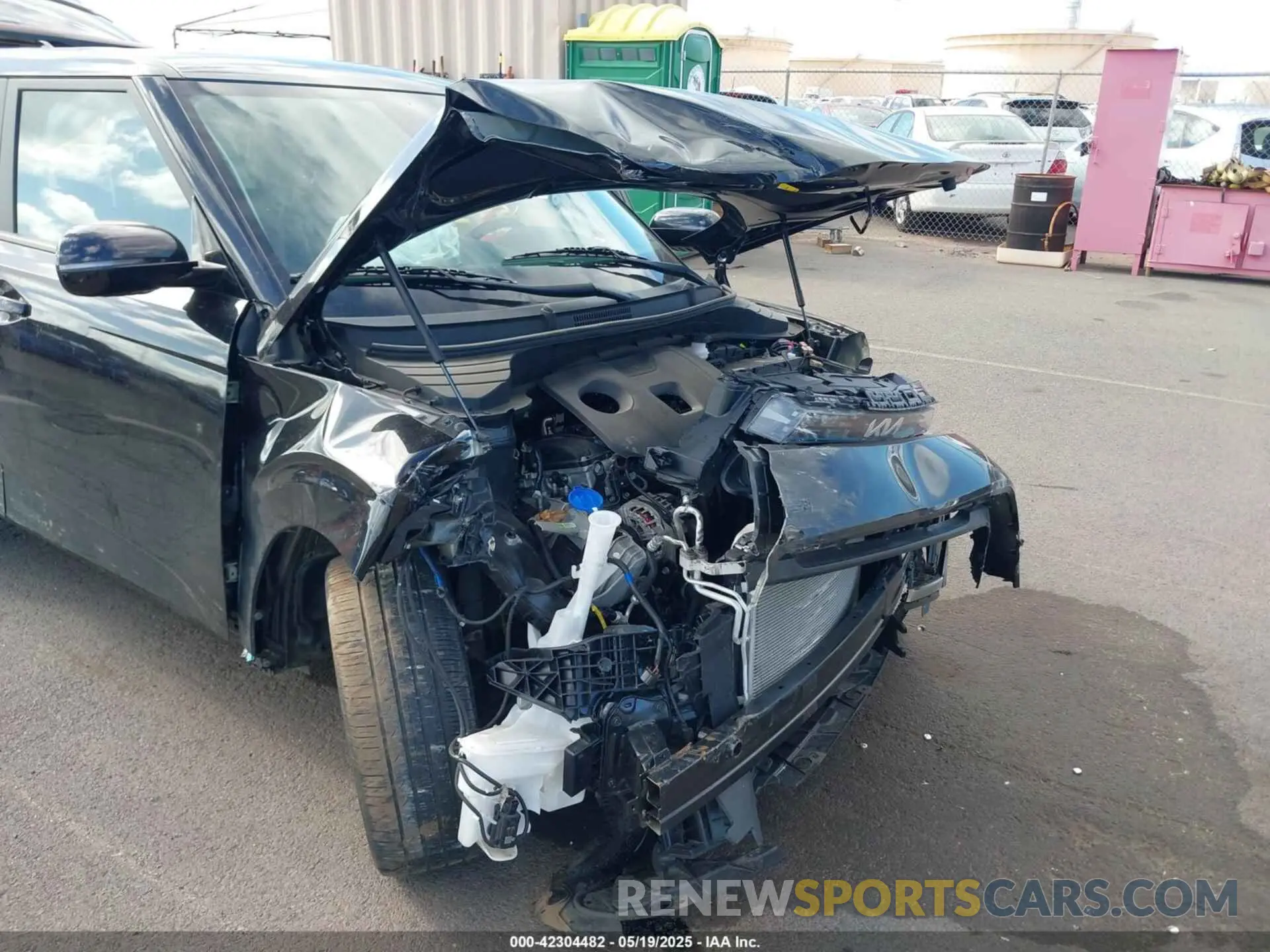 6 Photograph of a damaged car KNDJ53AUXP7849451 KIA SOUL 2023