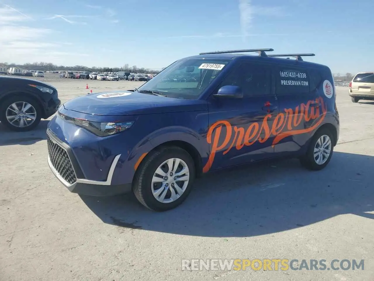 1 Photograph of a damaged car KNDJ23AU0R7222401 KIA SOUL 2024