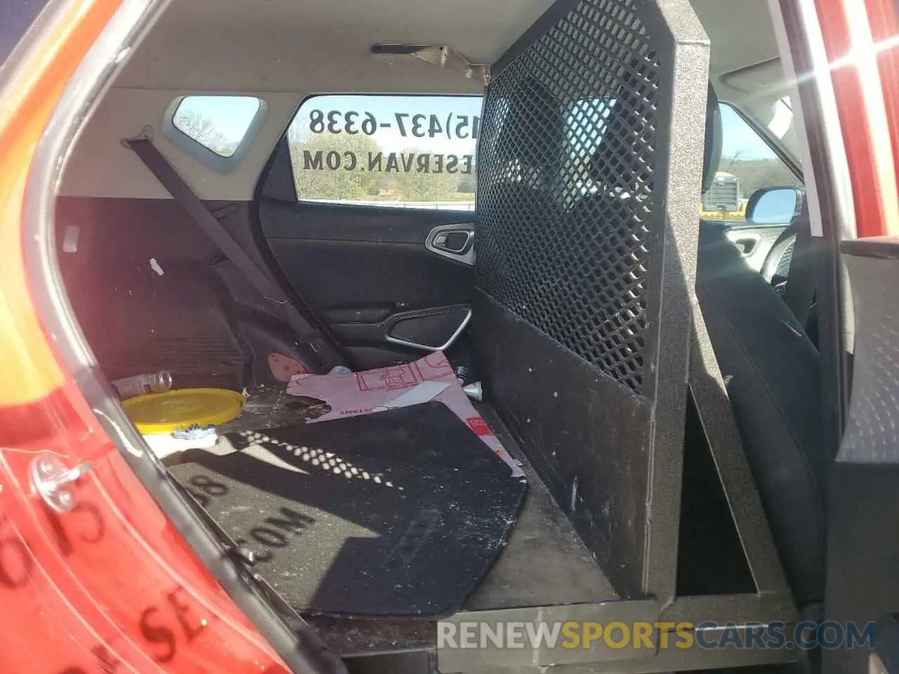 10 Photograph of a damaged car KNDJ23AU0R7222401 KIA SOUL 2024