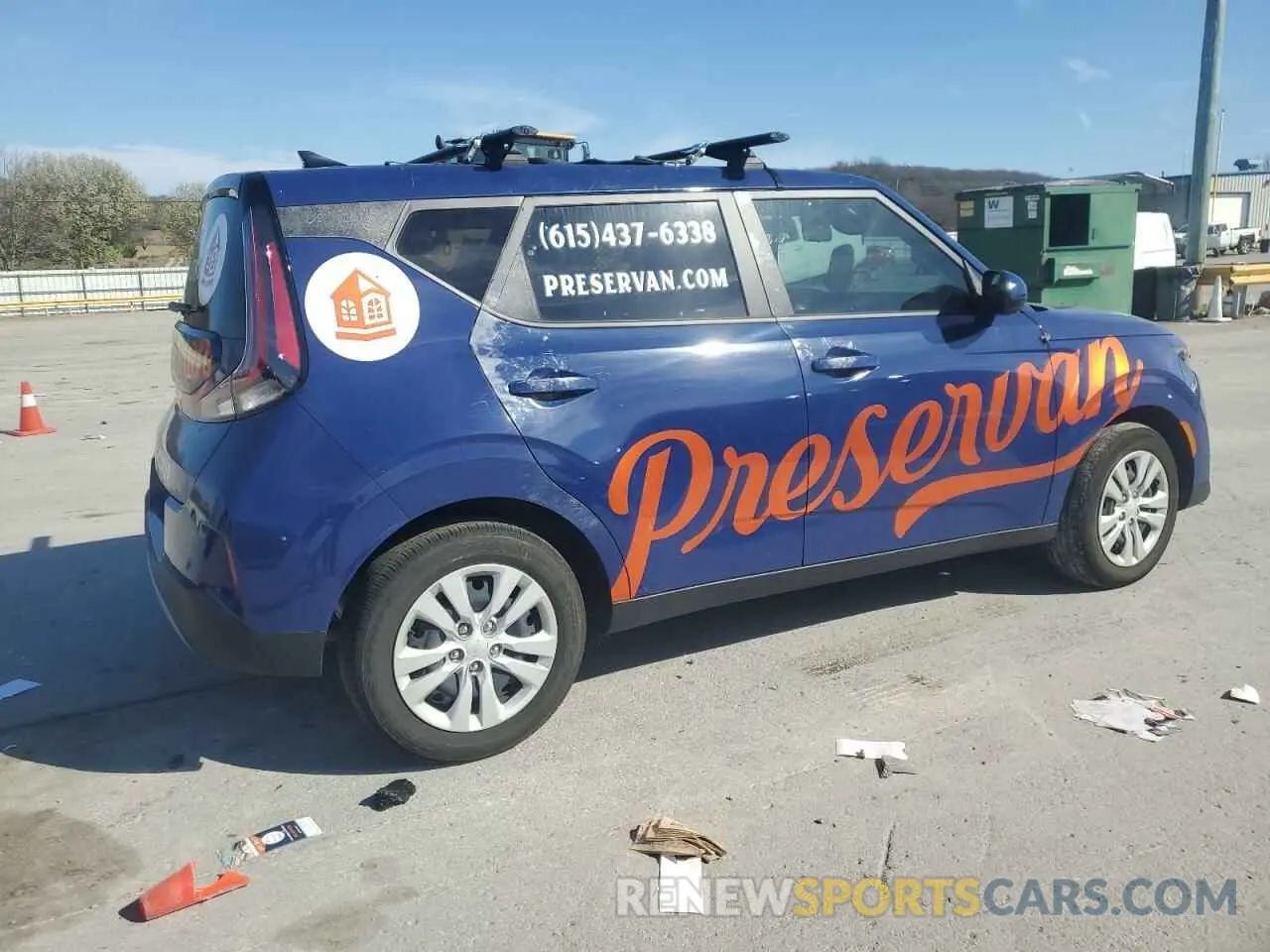 3 Photograph of a damaged car KNDJ23AU0R7222401 KIA SOUL 2024