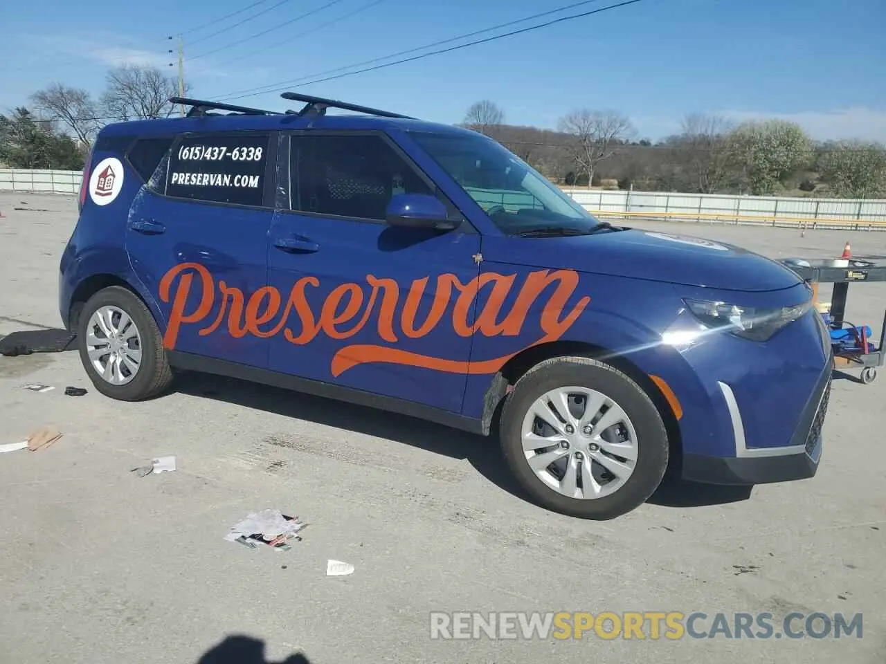 4 Photograph of a damaged car KNDJ23AU0R7222401 KIA SOUL 2024