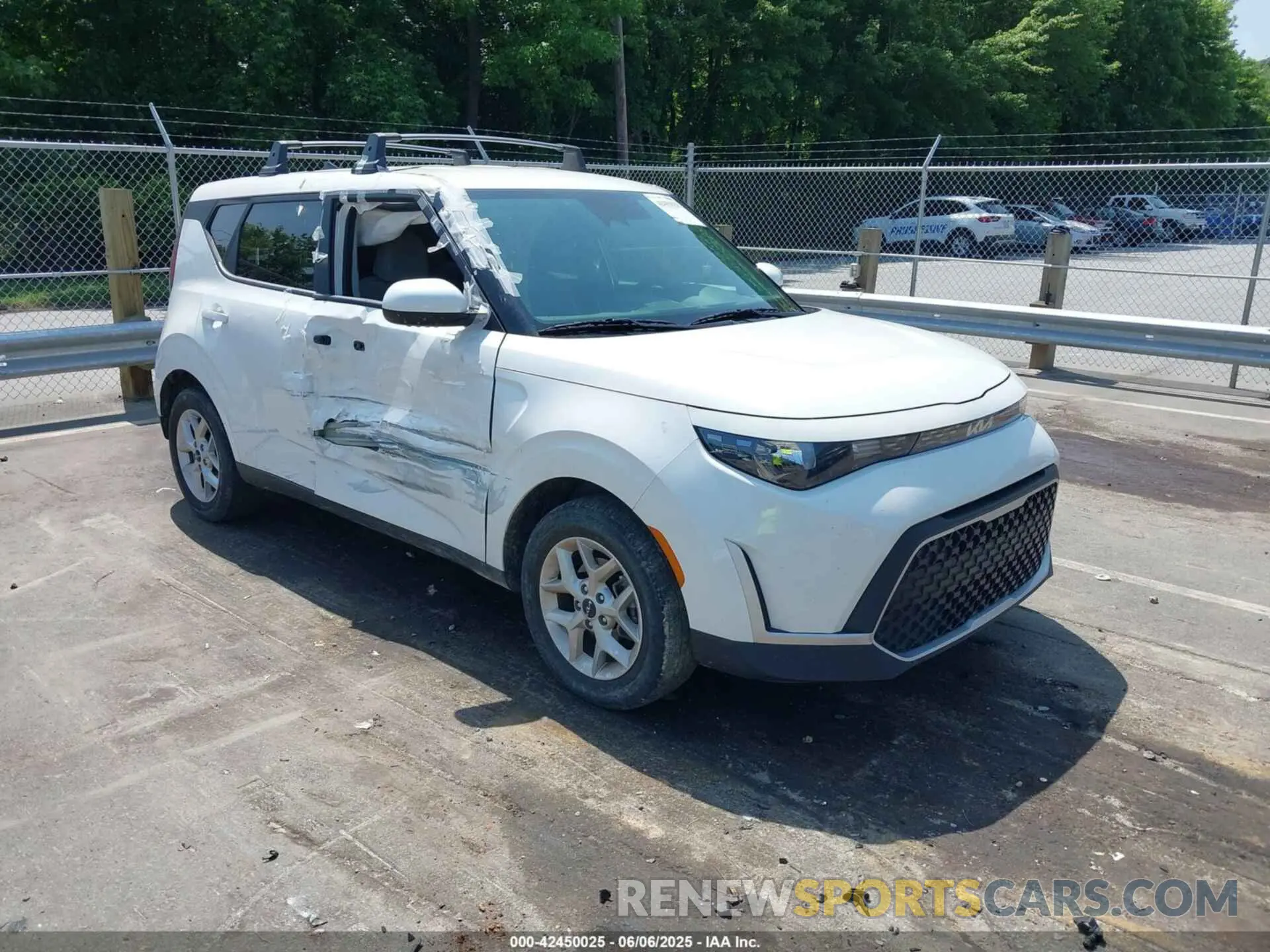 1 Photograph of a damaged car KNDJ23AU0R7225038 KIA SOUL 2024