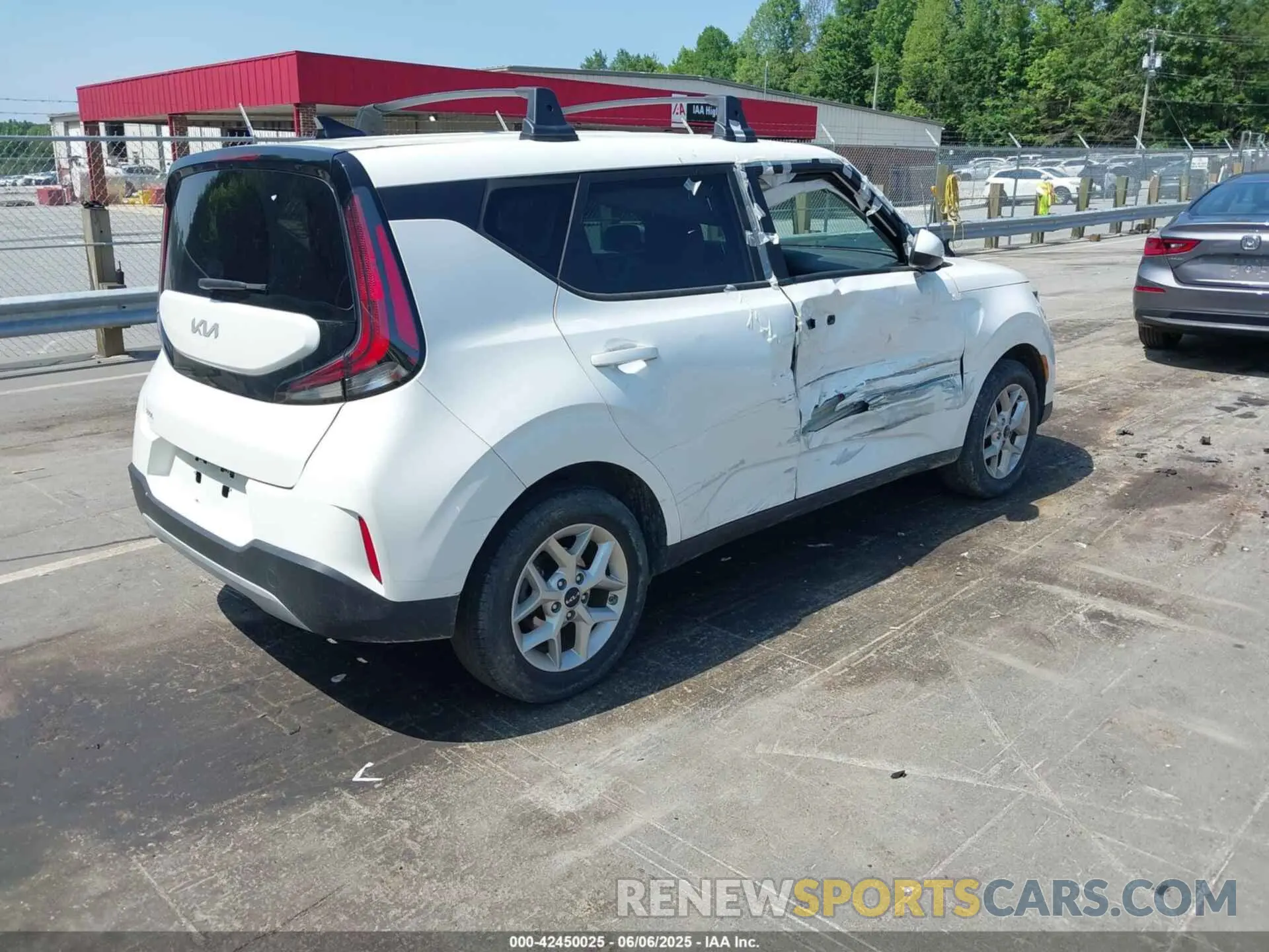 4 Photograph of a damaged car KNDJ23AU0R7225038 KIA SOUL 2024