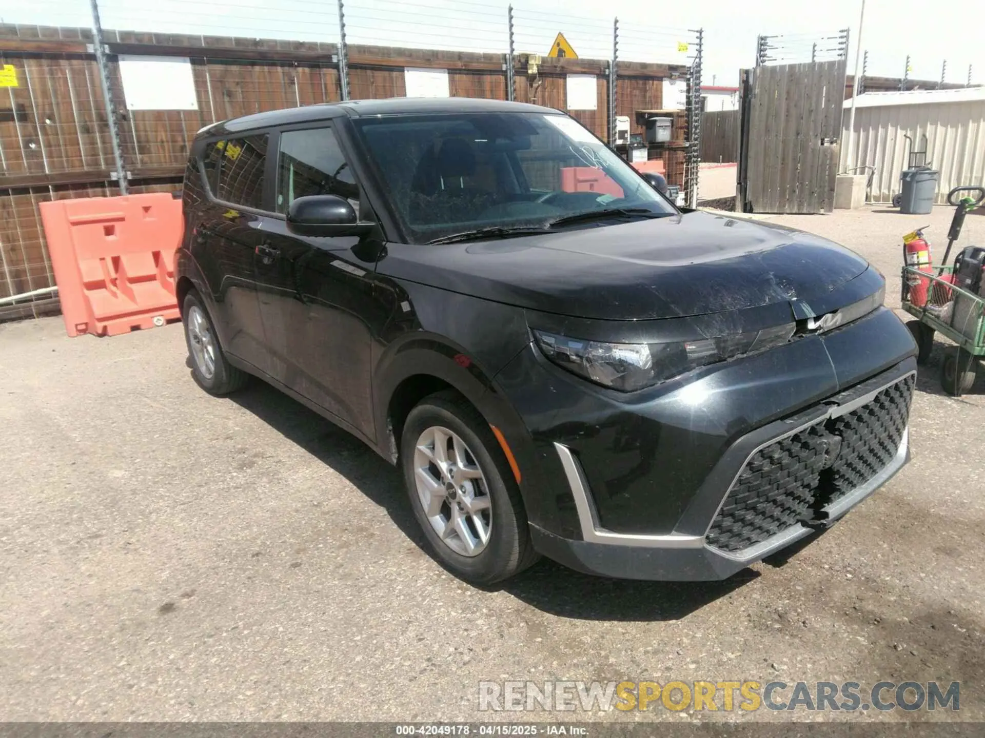 1 Photograph of a damaged car KNDJ23AU0R7227954 KIA SOUL 2024