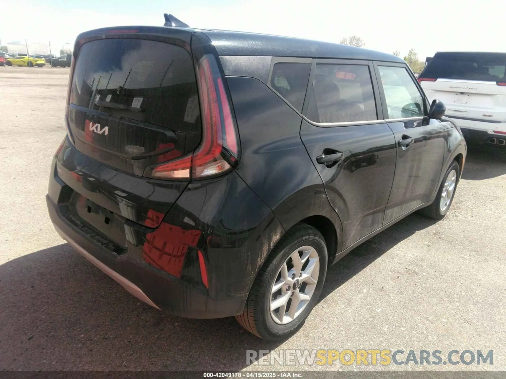 4 Photograph of a damaged car KNDJ23AU0R7227954 KIA SOUL 2024