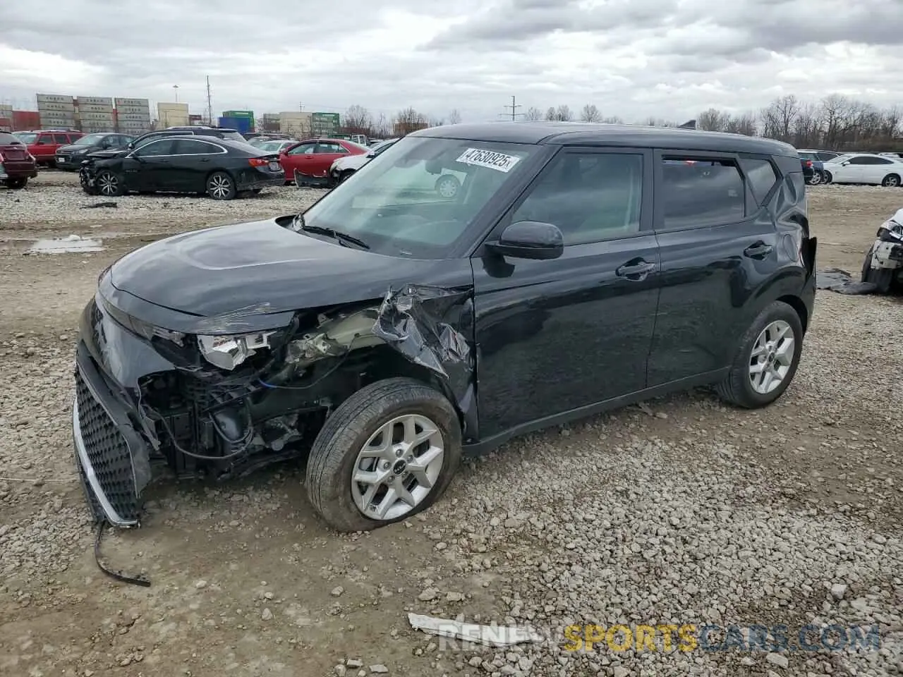 1 Photograph of a damaged car KNDJ23AU0R7229932 KIA SOUL 2024