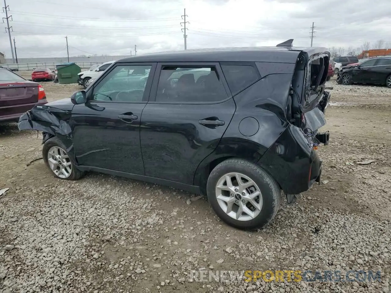 2 Photograph of a damaged car KNDJ23AU0R7229932 KIA SOUL 2024
