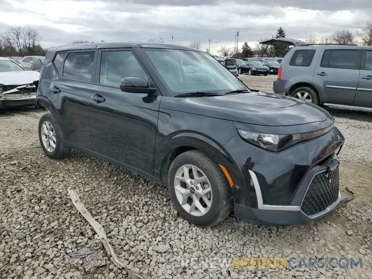 4 Photograph of a damaged car KNDJ23AU0R7229932 KIA SOUL 2024